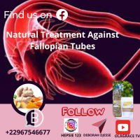 Natural treatment against fallopian tubes