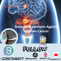 Natural treatment against uterine cancer