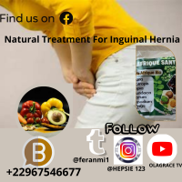 Natural treatment for inguinal hernia