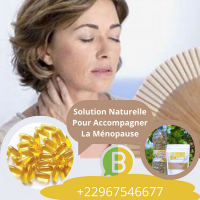 Solution naturelle pour accompagner la menopause